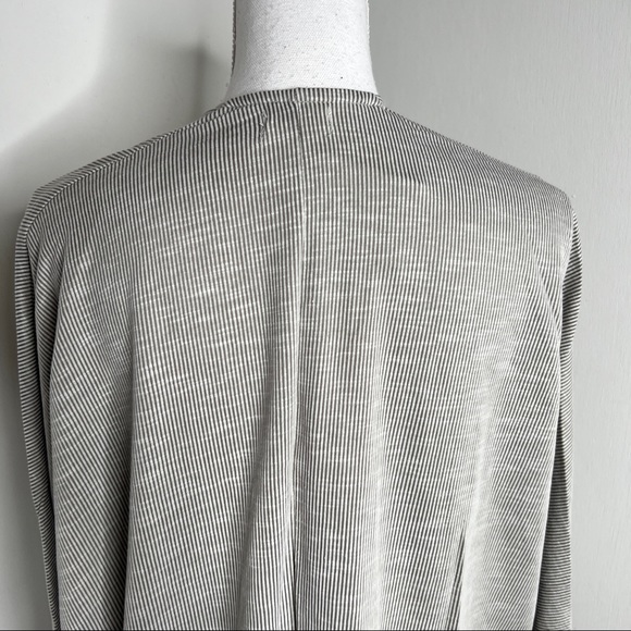 DONNI Ribbed Open Front Cardigan Jacket - Picture 13 of 15